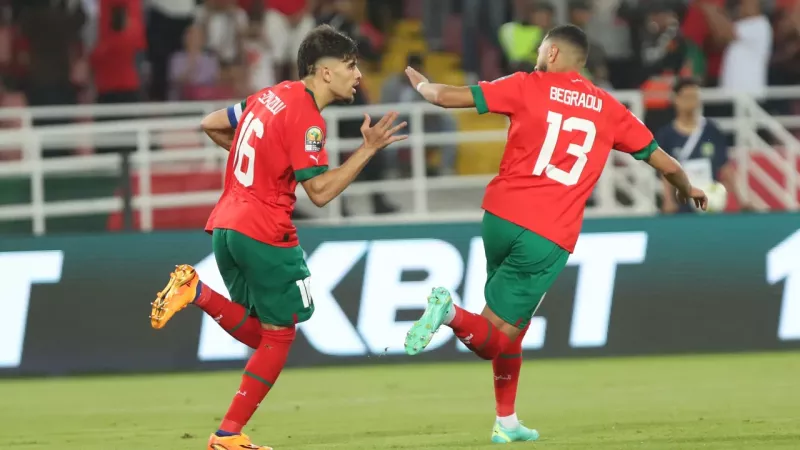 Morocco VS. Ghana