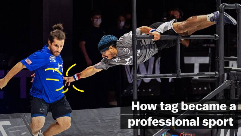 Tag Is a Professional Sport and It's Awesome | Next in Sports