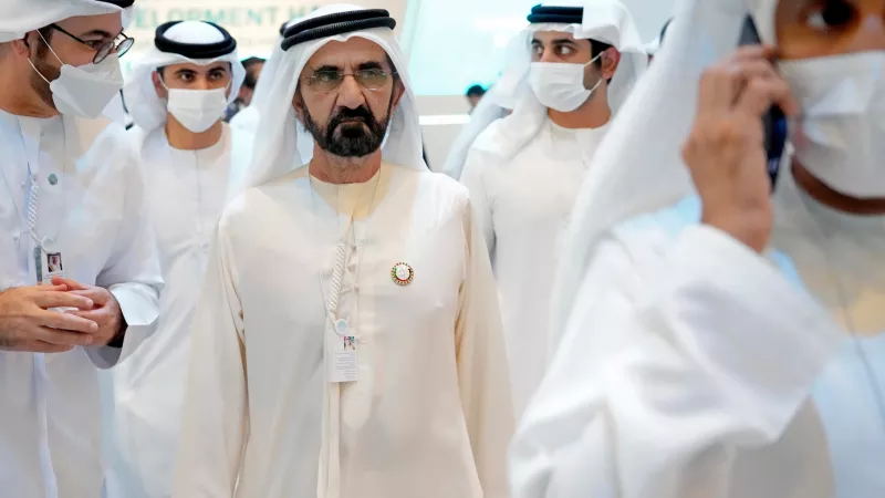 UAE announces plans to invest $54B in energy and triple renewable sources