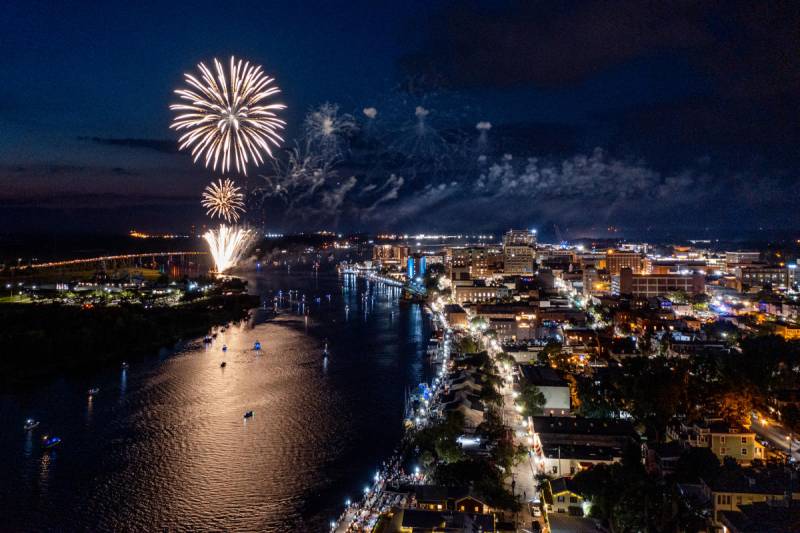 EarthCam Live: Fourth of July Firework Celebrations