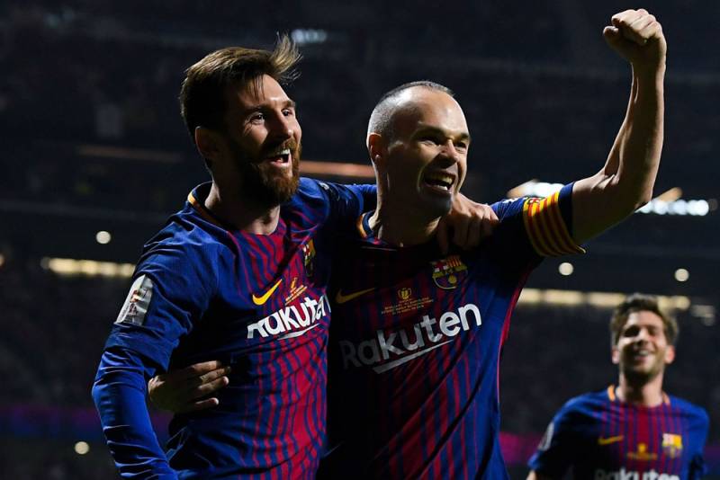 Report - Lionel Messi set to be reunited with Andres Iniesta at Inter Miami