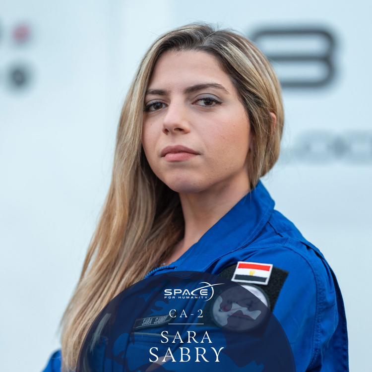 Sara Sabry Africa’s first woman in space 