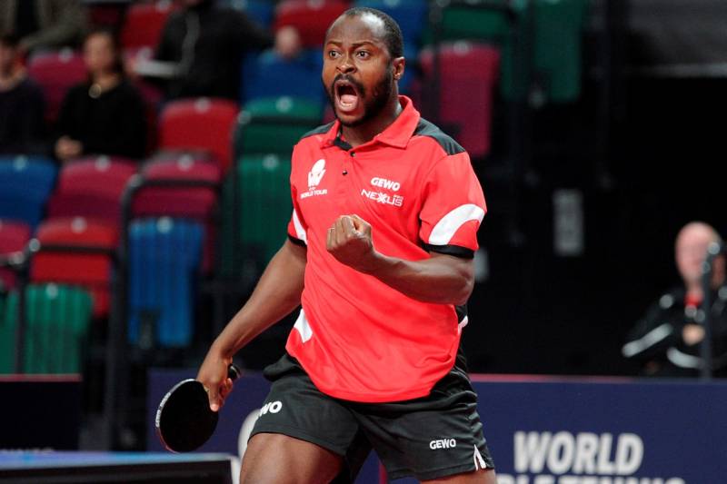 Quadri ARUNA vs FAN Zhendong 