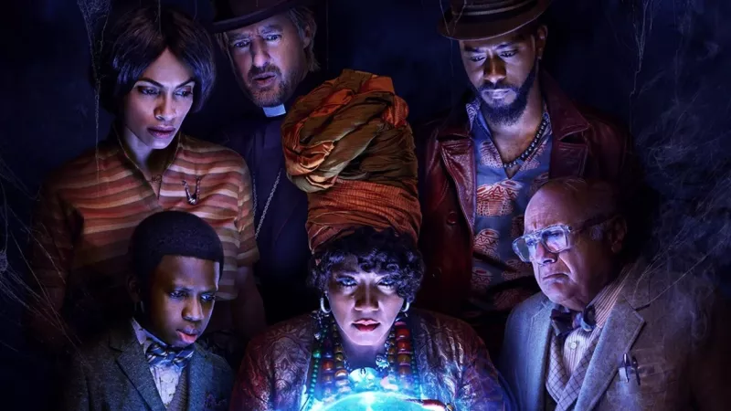 ‘Haunted Mansion’ Cast on the ‘Unhinged-ness’ 