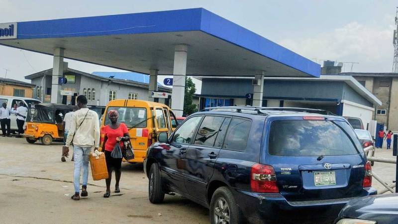 Fuel prices in Nigeria soared after subsidies were removed