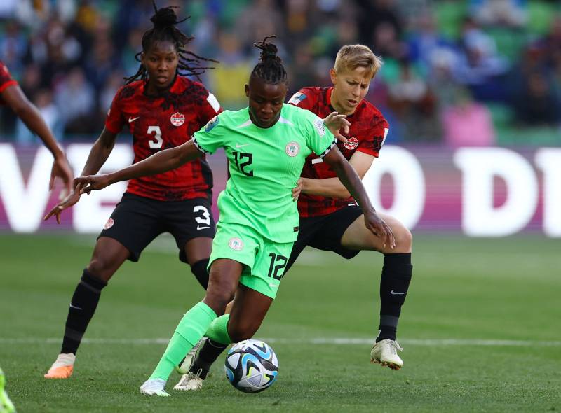 Nigeria vs. Canada | 2023 FIFA Women’s World Cup