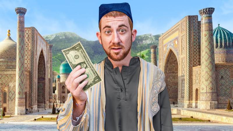 Drew Binsky - Uzbekistan World's Cheapest Country