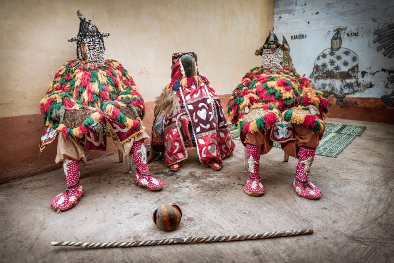 WODE MAYA - The biggest Vodoo Festival In Africa(Benin)