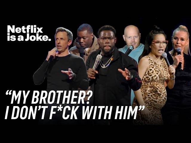 16 Mins of Comedy on Sibling Rivalries