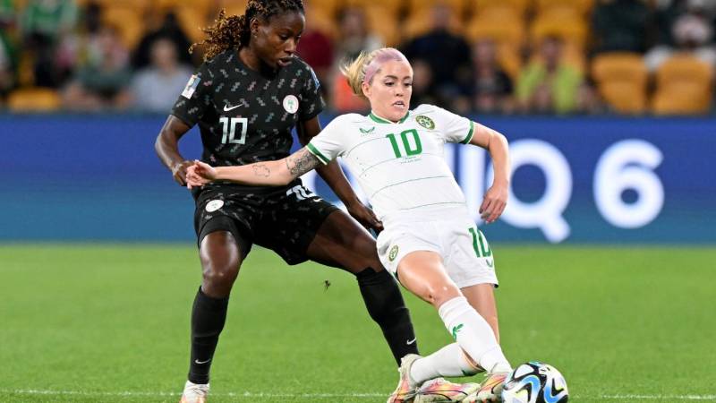 Nigeria into World Cup last 16 despite stalemate with Ireland