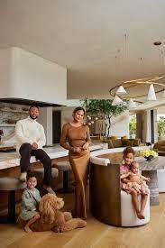 Architectural Digest - John Legend & Chrissy Teigen's Serene Family Home
