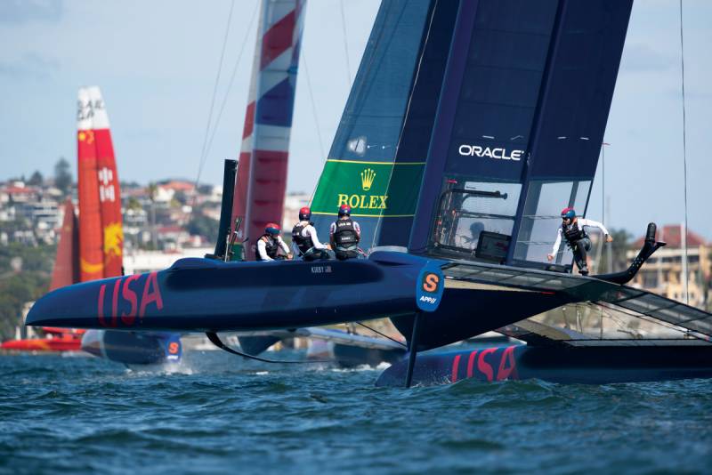 SailGP: Racing on the Edge 