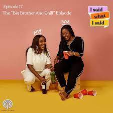 I Said What I Said Podcast ft. Being A Mother And Being Yourself 