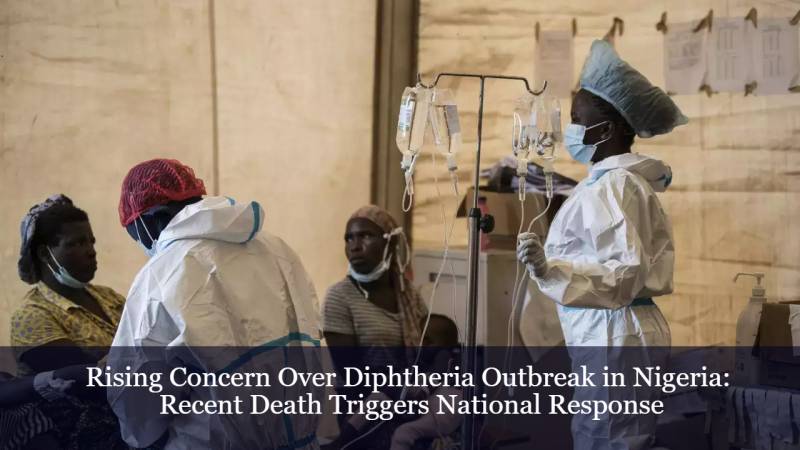 UNICEF - Diphtheria outbreak in Kano, Lagos in Nigeria