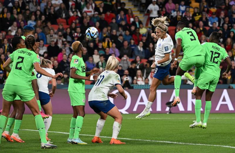 England vs. Nigeria: Penalty Shootout 