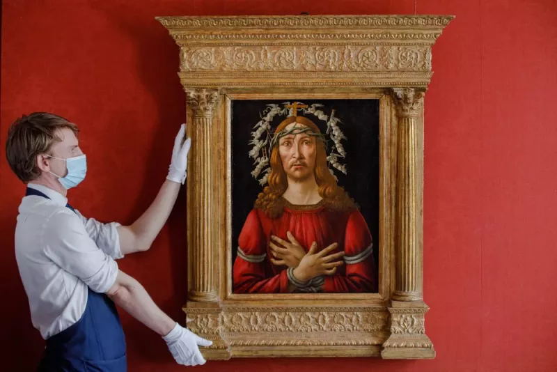 Sotheby's - Old Masters Gallery Tour with Christopher Apostle and Calvine Harvey
