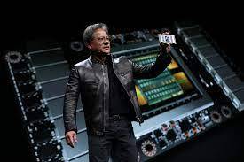 Nvidia CEO - We bet the farm on AI and no one knew it