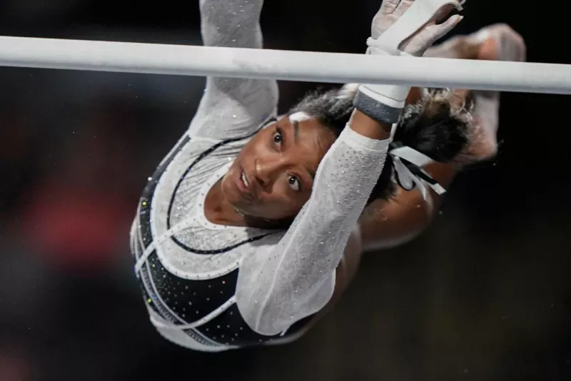 SIMONE BILES IS BACK: the GOAT dominates US Classic in first meet in two yearS