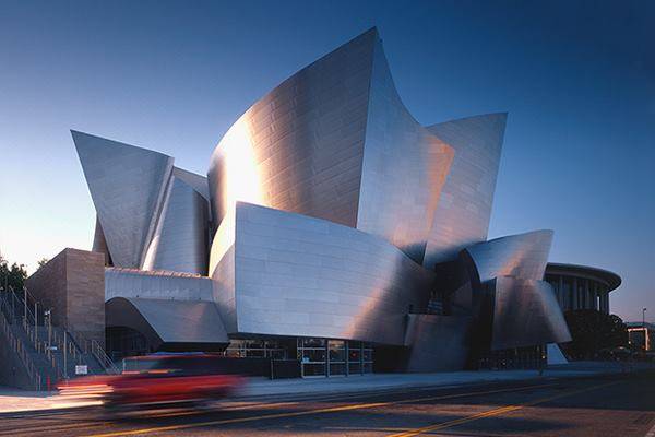 Walt Disney Concert Hall Was Designed To Be Pitch Perfect