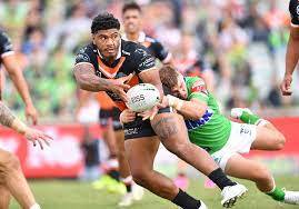Canberra Raiders v Wests Tigers