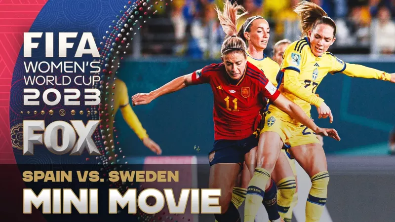 Spain's epic win over Sweden in the semifinals.