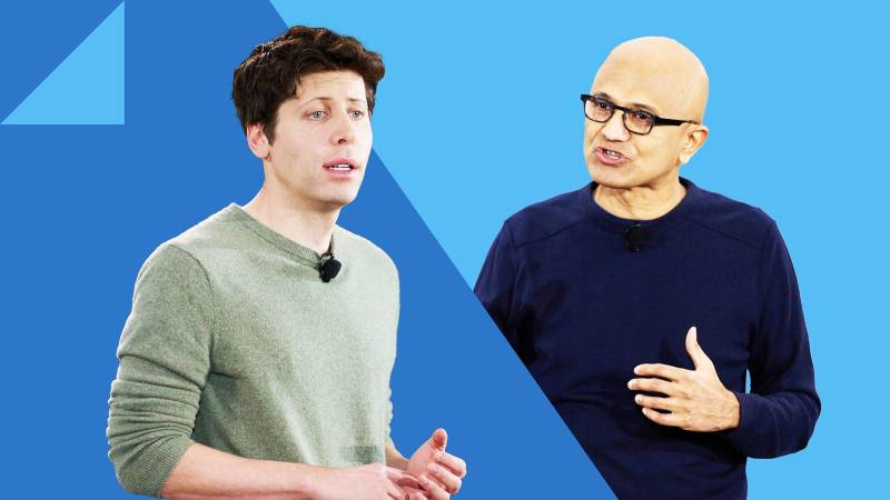 Bloomberg Originals - Microsoft & OpenAI CEOs: Dawn of the AI Wars