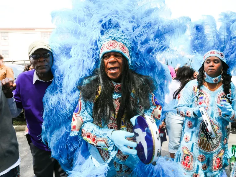 Inside Black New Orleans' Most Sacred Ritual