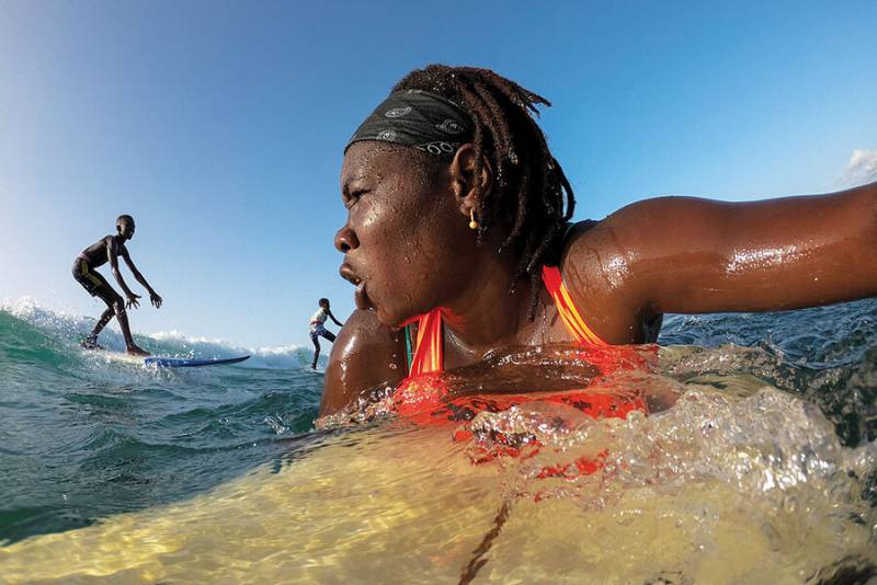 Surfers Should Head Right Now to Dakar, Senegal