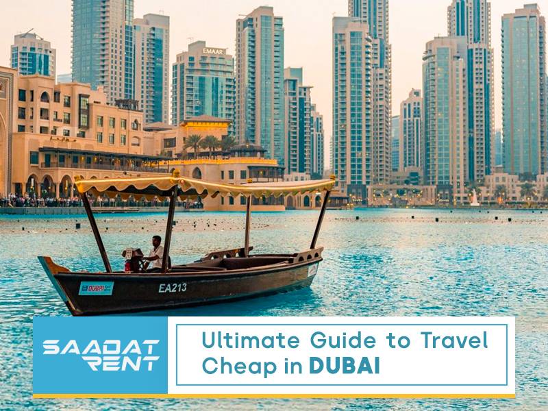 Dubai on a budget: Public transport