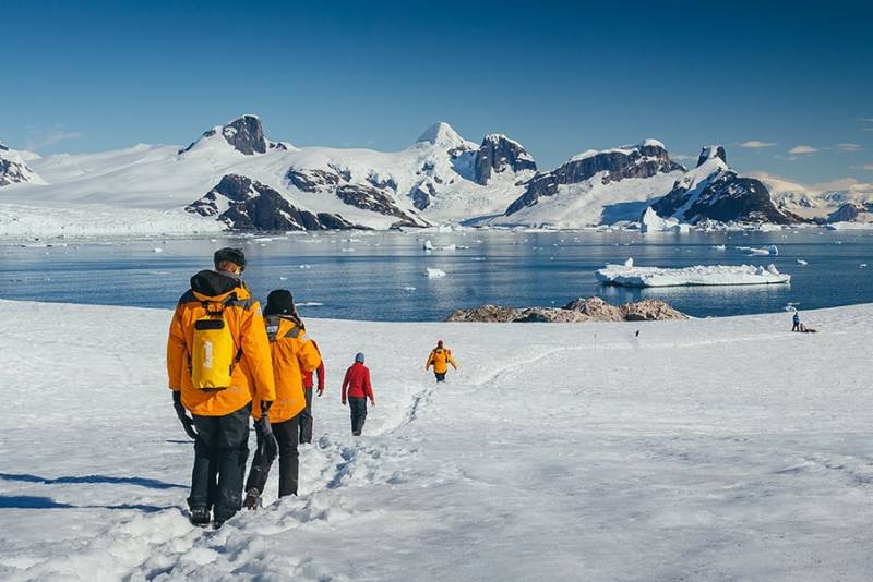 Sam Chui -  Antarctica Ice Runway