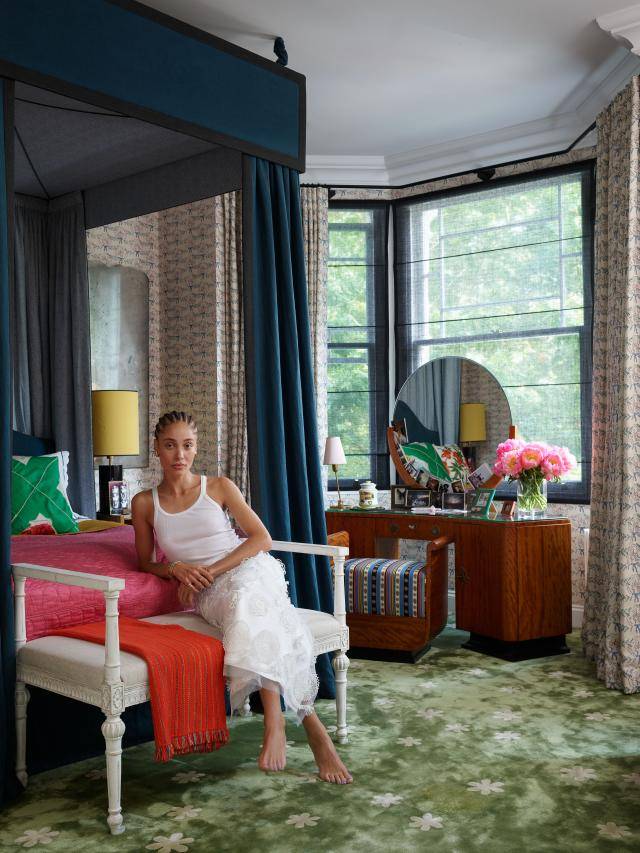 Architectural Digest - Adwoa Aboah’s Delightful London Townhouse