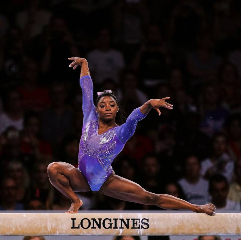 Simone Biles: Cruises 8 National Championship