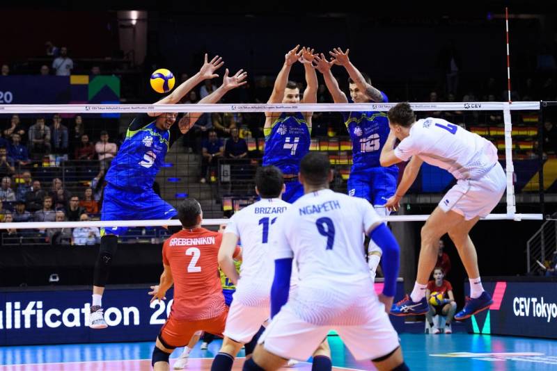 Volleyball World - FRA vs. SLO - Men’s volleyball