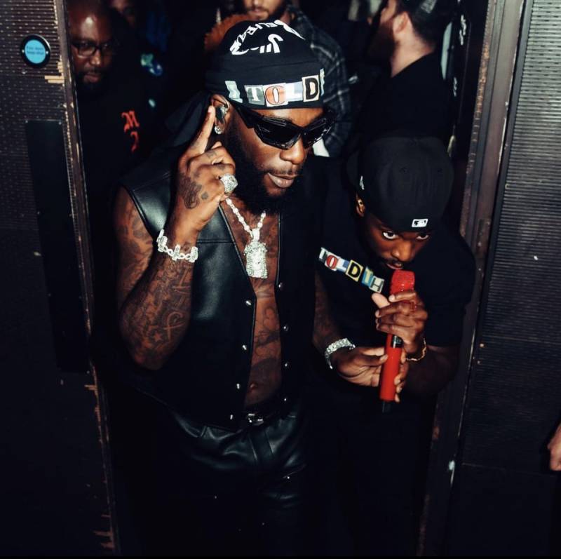 Burna Boy - If I'm Lying [Live from Roundhouse]