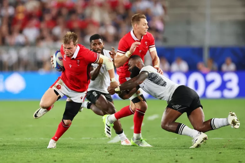 Rugby World Cup - Wales v Fiji