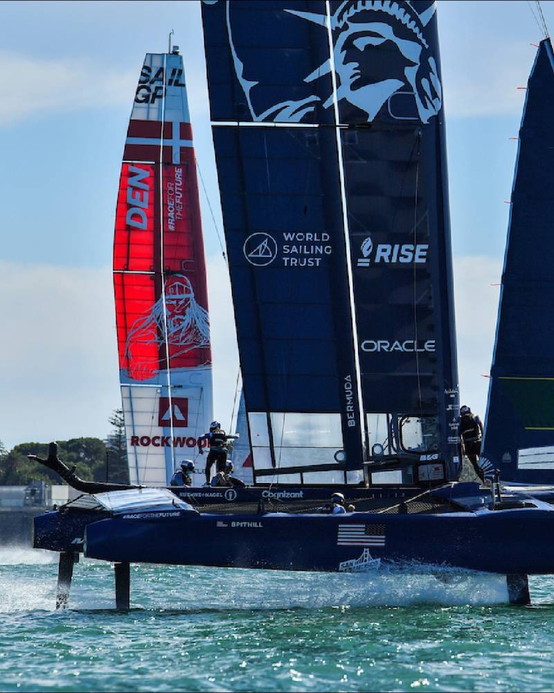 SailGP - Racing on the Edge