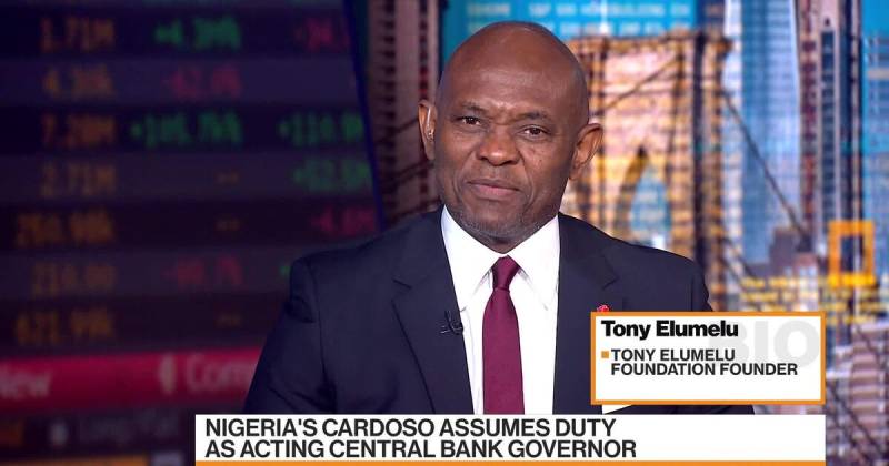 Tycoon Elumelu on Nigeria's Economy, Naira, Energy