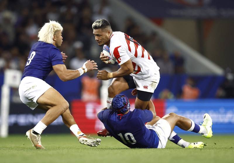 Rugby World Cup - Japan v. Samoa