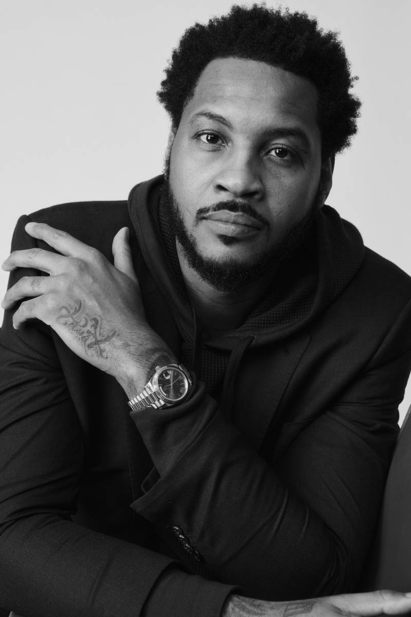 Architectural Digest - Carmelo Anthony 