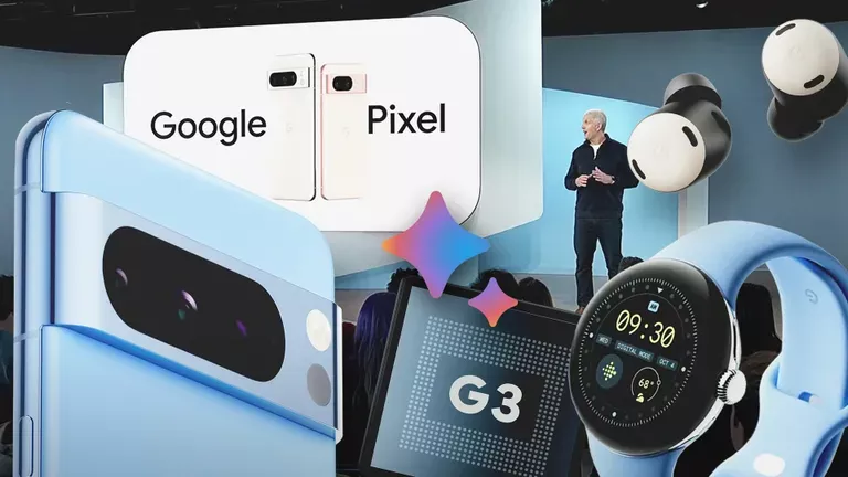 Google Pixel 8 Event