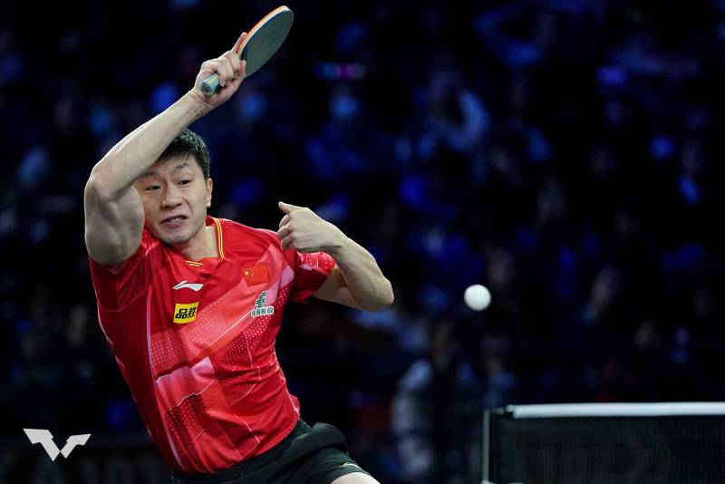 MA Long vs Felix LEBRUN 