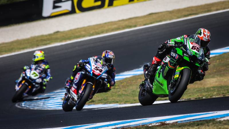 WorldSBK - Bautista vs Razgatlioglu 