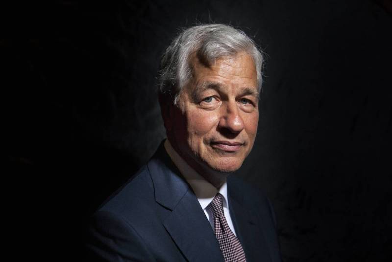 JPMorgan CEO Jamie Dimon