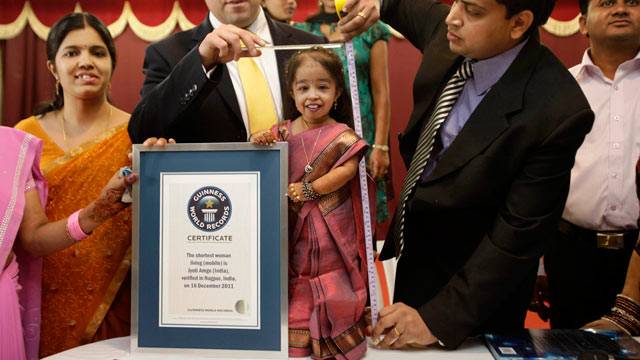 Drew Binsky - She's the World's Shortest Woman (Jyoti Amge)