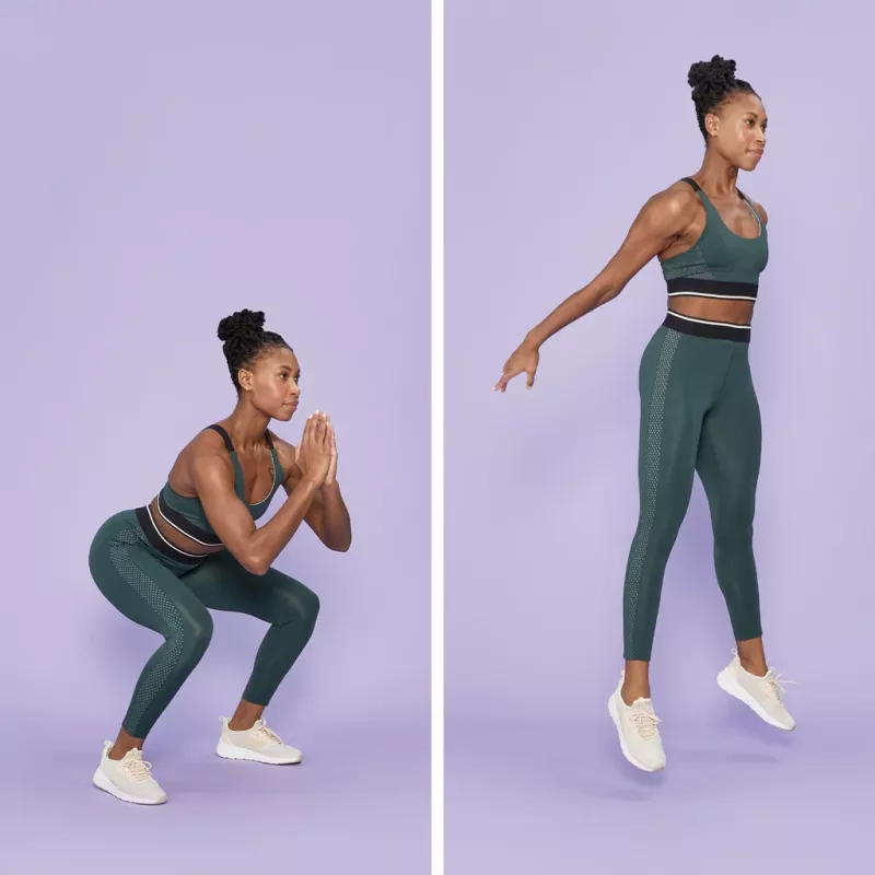 POPSUGAR - 10-Minute Hardest HIIT