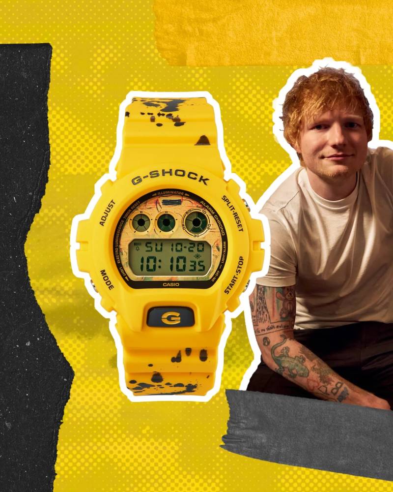 Talking Watches With Ed Sheeran