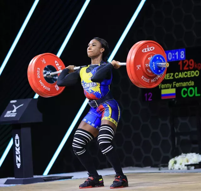 World Weightlifting Championships 2023 - Women's -71kg C&J