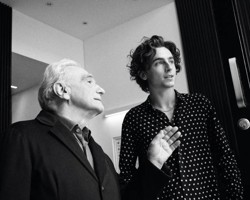 Timothée Chalamet & Martin Scorsese Have an Epic Conversation 