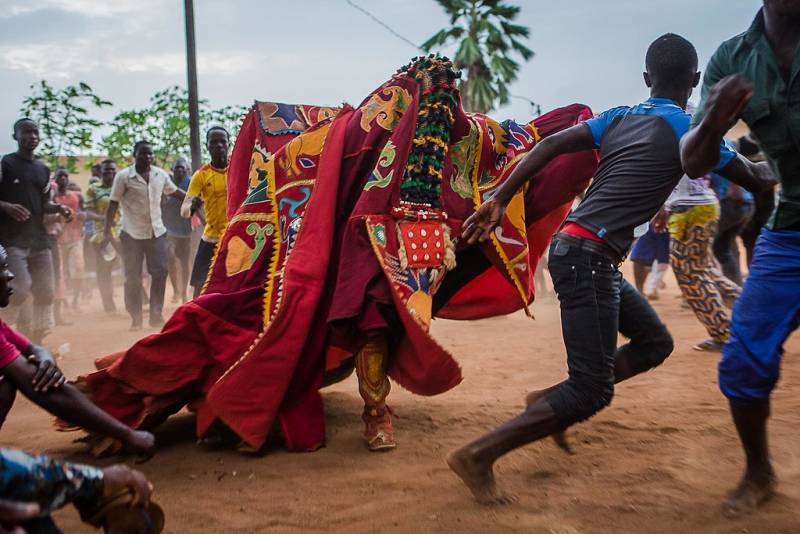 The Sentinels of the Spirituality in Benin