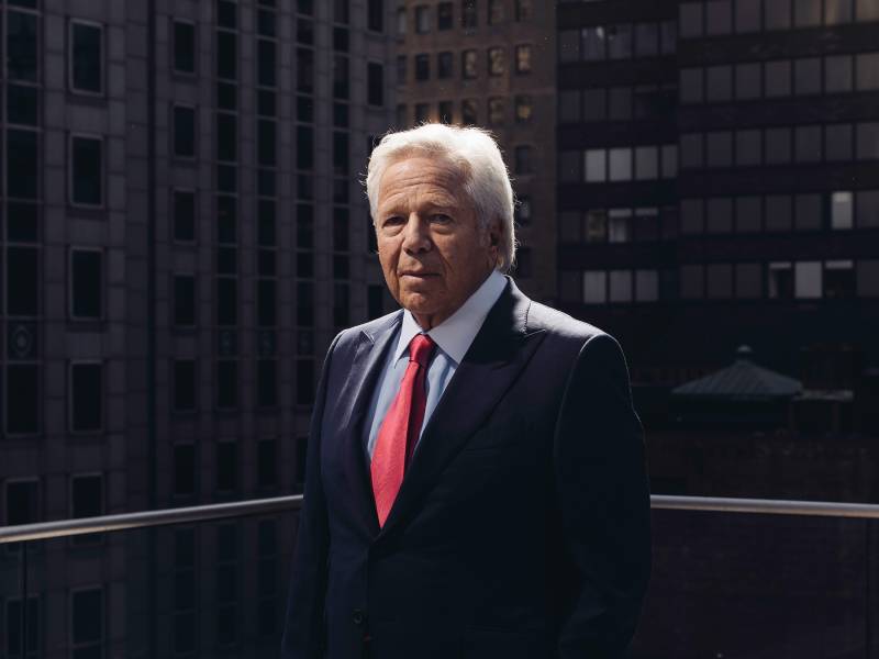 Patriots Owner Robert Kraft 